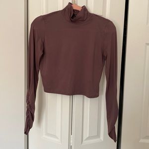 Purple turtleneck from forever 21